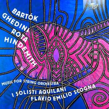 Album Giorgio Federico Ghedini: Violinkonzert "il Belprato"
