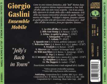CD Giorgio Gaslini: Jelly's Back In Town