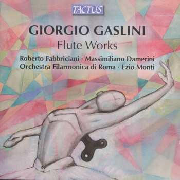 Album Giorgio Gaslini: Flute Works