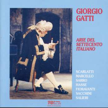 CD Giorgio Gatti: Italian Opera Arias