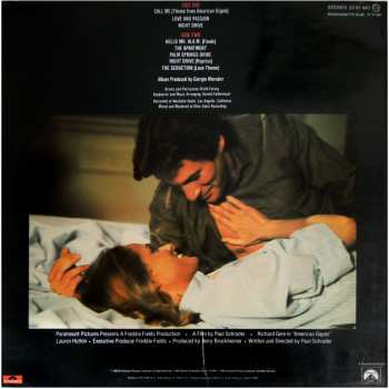 LP Giorgio Moroder: American Gigolo (Original Soundtrack Recording)