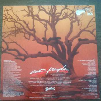 LP Giorgio Moroder: Cat People (Original Soundtrack)