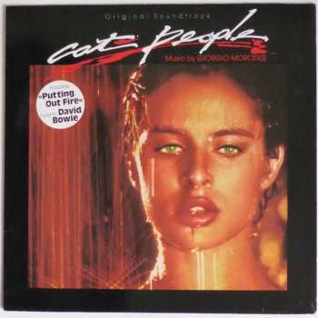 LP Giorgio Moroder: Cat People (Original Soundtrack)