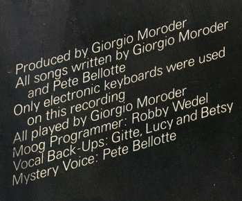 LP Giorgio Moroder: From Here To Eternity