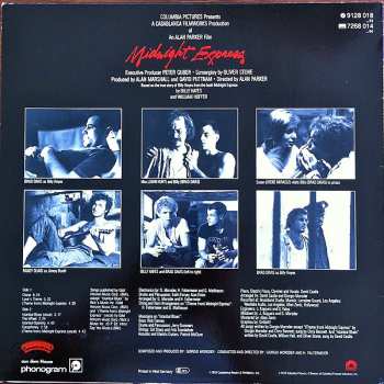LP Giorgio Moroder: Midnight Express (Music From The Original Motion Picture Soundtrack)