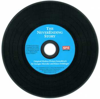 CD Klaus Doldinger: The NeverEnding Story (Original Motion Picture Soundtrack)