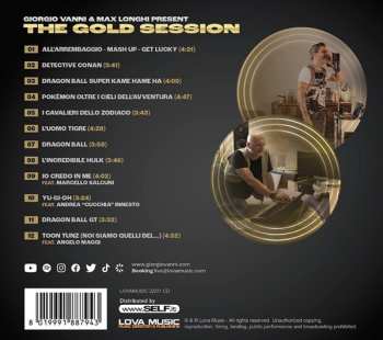 CD Giorgio Vanni: The Gold Session