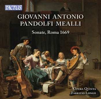 Album Giovanni Antonio Pandolfi Mealli: Sonate, Roma 1669