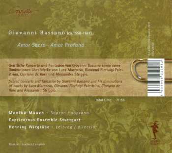 CD Monika Mauch: Amor Sacro • Amor Profano