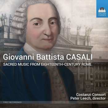 CD Peter Leech: Sacred Music From Eighteenth-Century Rome