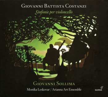 Album Giovanni Sollima: Sinfonie Per Violoncello