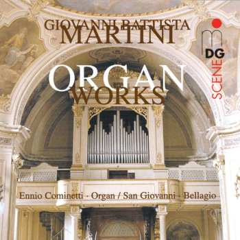 CD Giovanni Battista Martini: Organ Works