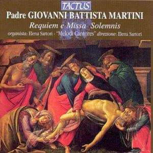 Album Elena Sartori: Requiem E Missa Solemnis