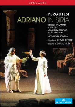 2DVD Giovanni Battista Pergolesi: Adriano In Siria