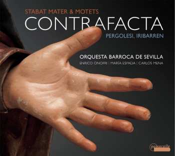 Album Giovanni Battista Pergolesi: Contrafacta - Stabat Mater & Motets