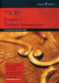 DVD Giovanni Battista Pergolesi: Lo Frate 'nnammurato