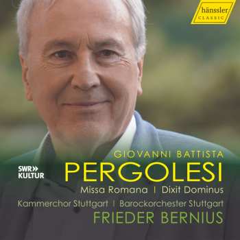 Album Giovanni Battista Pergolesi: Missa Romana F-dur
