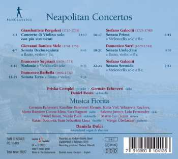 CD Giovanni Battista Pergolesi: Napolitan Concertos For Various Instruments