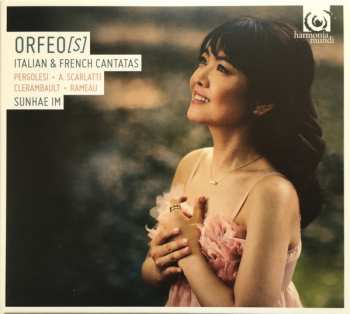 Album Giovanni Battista Pergolesi: Orfeo(s). Italian And French Cantatas