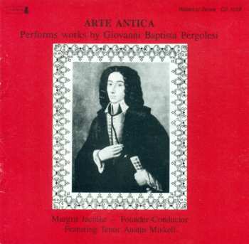 Album Giovanni Battista Pergolesi: Pergolesi