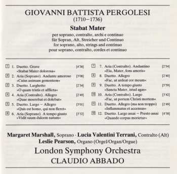 CD The London Symphony Orchestra: Stabat Mater