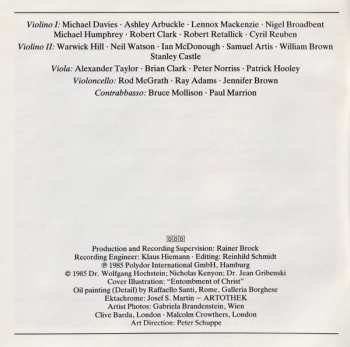 CD The London Symphony Orchestra: Stabat Mater