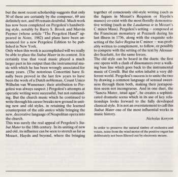 CD The London Symphony Orchestra: Stabat Mater