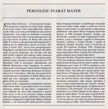 CD The London Symphony Orchestra: Stabat Mater