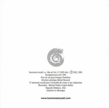 CD Giovanni Battista Pergolesi: Stabat Mater