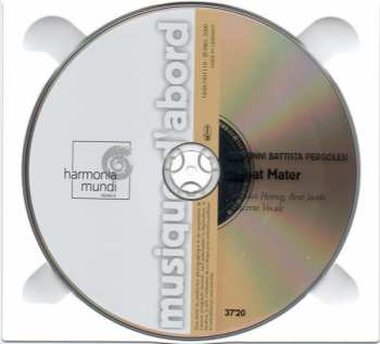 CD Giovanni Battista Pergolesi: Stabat Mater