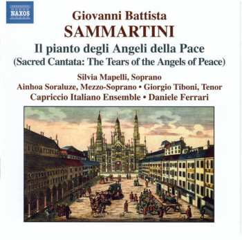 Album Giovanni Sammartini: Il Pianto Degli Angeli Della Pace