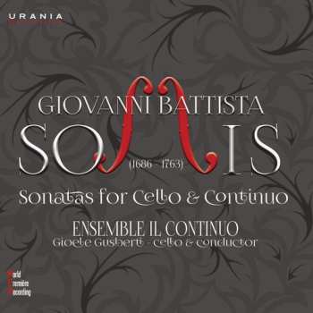 Album Ensemble Il Continuo: XII Sonate A Violoncello Solo