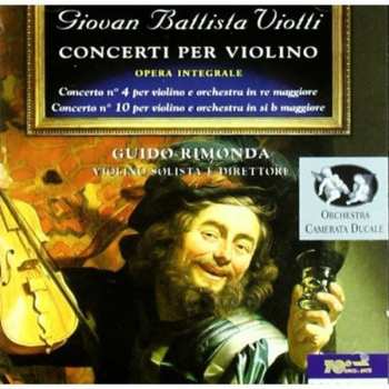 Album Giovanni Battista Viotti: Concerti Per Violino - Opera Integrale