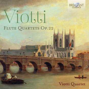 CD Giovanni Battista Viotti: Flute Quartets Op. 22