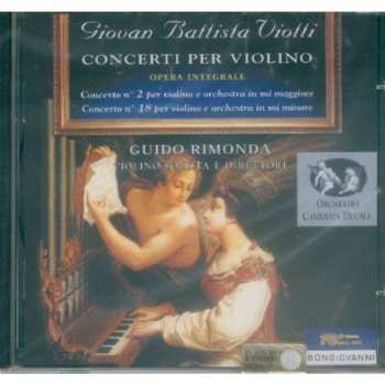 Album Giovanni Battista Viotti: Violin Concertos Nos. 22 & 24 /Meditazione In Preghiera