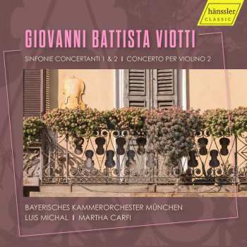 CD Giovanni Battista Viotti: Sinfoniae Concertante Nr.1 F-dur & Nr.2 B-dur