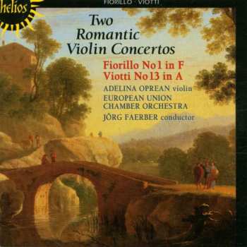 CD Jörg Faerber: Two Romantic Violin Concertos