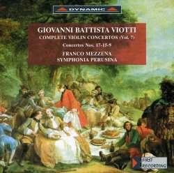 CD Giovanni Battista Viotti: Violinkonzerte Nr.9,15,17