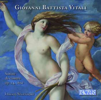 CD Giovanni Battista Vitali: Sonate Da Camera Op. 14, 1692