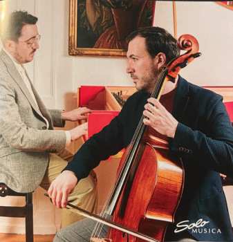 CD Giovanni Benedetto Platti: Violoncello & Harpsichord Sonatas Vol.1