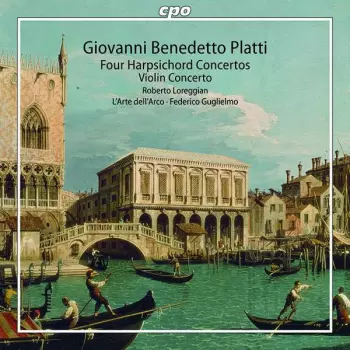 Federico Guglielmo: Harsichord Concertos • Violin Concerto