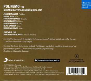 2CD/Doos Roberta Invernizzi: Polifemo