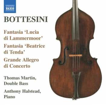 Album Anthony Halstead: Fantasia 'Lucia di Lammermoor', Fantasia 'Beatrice di Tenda', Grande Allegro di Concerto