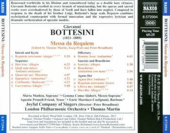 CD The London Philharmonic Orchestra: Messa Da Requiem