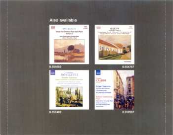 CD Giovanni Bottesini: Music For Double Bass & Piano, Vol. 2