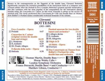 CD The London Symphony Orchestra: Concertino In C Minor / Duo Concertante On Themes From Bellini's I Puritani