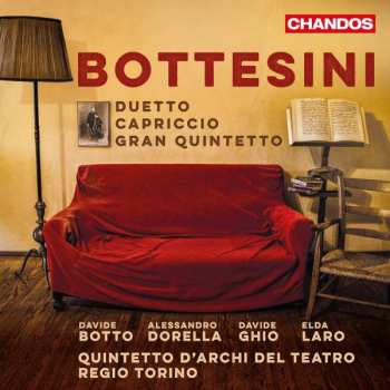 CD Giovanni Bottesini: Streichquintett C-moll Op.99