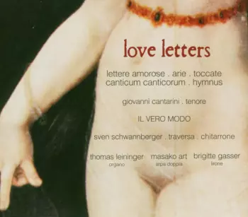 Love Letters - Lettere Amorose · Arie · Toccate · Canticum Canticorum · Hymnus