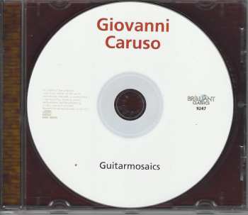 CD Giovanni Caruso: Guitarmosaics