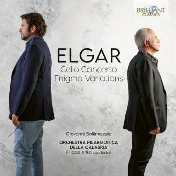 CD Sir Edward Elgar: Cello Concerto; Enigma Variations